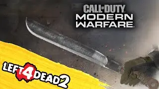 [L4D2] Custom Weapon: CoD MW2019: Machete