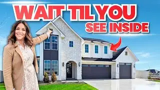 Inside a MASSIVE HOME with Oversized Garage in Top Suburb of Boise, Idaho! 🏡🚗