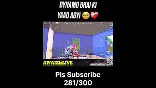@DynamoGaming Those Golden Days 🥹😭❤️&zwj;🩹 #pubgmobile #bgmi #shorts #viralshorts #shortsvideo