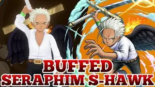 УЛУЧШЕННЫЙ ГЕЙМПЛЕЙ S-HAWK | ONE PIECE BOUNTY RUSH | OPBR