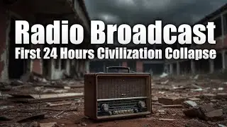 You&rsquo;re Listening to the Radio During The Last 24 Hours of Civilization Collapse