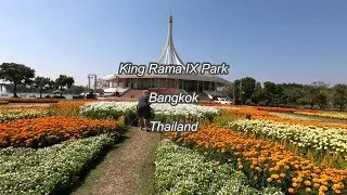 King Rama IX Park in Bangkok, Thailand