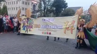 SOLO BATIK CARNIVAL #solo #batiksolo #iventsolo #kotasolo #karnavalbudayasolo #surakarta #pemkotsolo