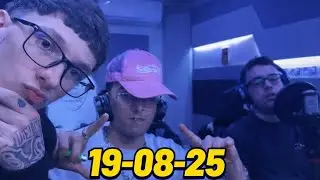 [19-08-25] HACIENDO MUSICA EN NPP ⏐ Kerse, Blagh, Asan, 1Chiruuu, Jugo y Dyan. AWP