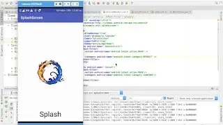 How to create Splash Screen in Android
