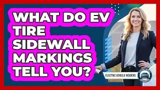 What Do EV Tire Sidewall Markings Tell You? - Electric Vehicle Insiders