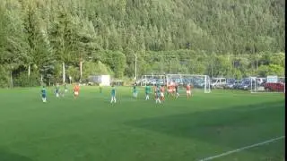 &Scaron;těp&aacute;nov B - Doubravn&iacute;k g&oacute;l z penalty na 0:1