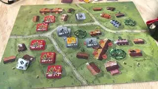 Infantry training scenario 1 Ghost Panzer AAR