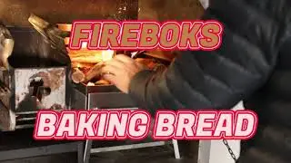 FIREBOKS - Bread baking #pizzabraai