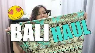 BALI HAUL (UBUD SHOPPING MARKET) - saytioco