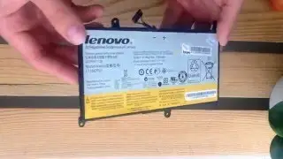 Батарея для ноутбука Lenovo L11M2P01 IdeaPad S200, S206 7.4V 3740mAh 27Wh