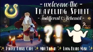 Indifferent Alchemist TRAVELING SPIRIT🧞&zwj;♂️(THE Enchantment Cape!) | TS Guide📚| SoE🔮 | Sky CotL🌟
