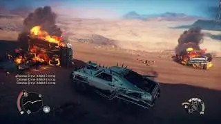 Mad Max {pt 73} Pink Eye's Stronghold Improved, Storm, Big Nothing, Twin Sisters Stank Gum Camp