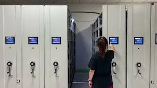 #Intelligent mobile shelving#Archive cabinet#JZD China Manufacturer