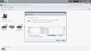 How to add a Local Printer in windows 7