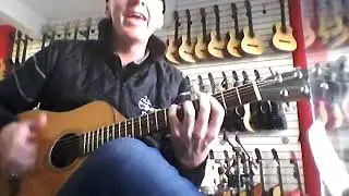 Review - Viol&atilde;o Tagima Walnut Five Baby - ( Divo  Irati - Pr )