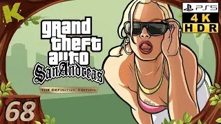 [Ps5] GTA San Andreas FR 100% #68/78 Avion militaire & Sortie de Prison (4K HDR) Let's play