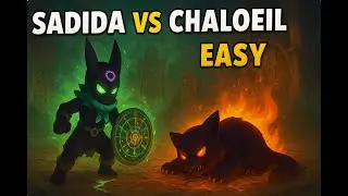 Chaloeil en Sadida Ret PM (+Drop rune Leg)  Ecaflipus #3 P1  | Aventure Sadida - LVL 200