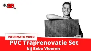 PVC Traprenovatie Set van Bebo Vloeren