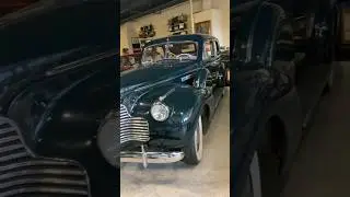 Buick touring sedan 1940 года- настоящая американская классика #shortvideo #ретро #russia #like