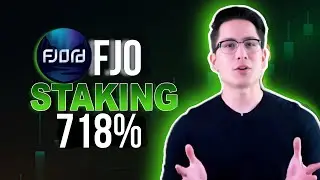 This is the most profitable FJO coin STAKING ever 🚀 stake Fjord Foundry crypto