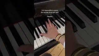 Who recognized the piece?#pianists #pianoplayer #piano