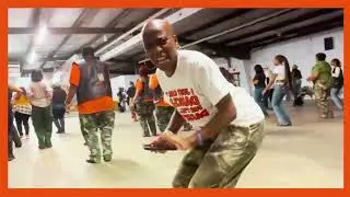 Push it Out Line Dance with Instructor Terressa(Auntie)