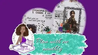 B6 Dashboard Plan With Me | Archer & Olive Journal + Live Love Posh Stickers