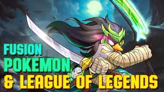 What Happens When You Fusion Pokemon + LOL | League of Legends Pokemon