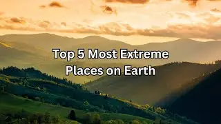 Top 5 Most Extreme Places on Earth