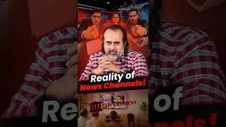 Reality of News Channels! || Acharya Prashant (2024)