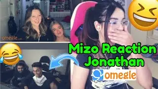 Mizo React On Jonathan🤣 Funny Omegle Video | Mizo Funny Reaction ￼Moment￼￼😂 Jonathan Funny Omegle