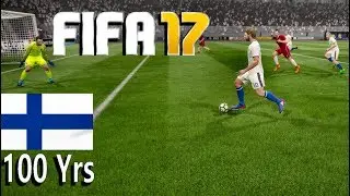 Finland Vs Norway | FIFA 17 | Finland 100 Years