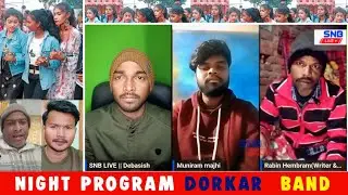 Jharkhand Re santali Night program Dorkar se Bond ! Part 2 