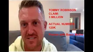 No, 3 Million People Did NOT Attend Tommy Robinson&rsquo;s Protest (Clear Proof)