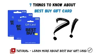 What is Best Buy Gift Card?