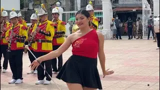 Solo Majorette Exhibition of Ms. Angelica Rugerio | 10th Cabuyao Cityhood