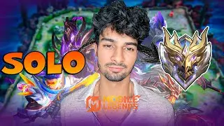 Losing Streak Solo To Immortal Push Day 11⚡ !!🔴Mobile Legends Bang Bang Live(INDIA)