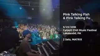 Pink Talking Fish and Kung Fu Live at Catskill Chill Music Festival 2016