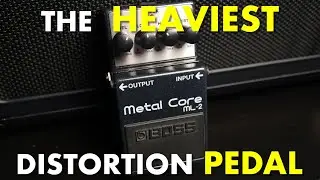 САМАЯ ТЯЖЕЛАЯ педаль дисторшна &mdash; Boss ML-2 Metal Core