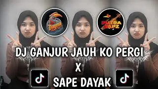 DJ JAUH KO PERGI X SAPE DAYAK || VERSI GANJUR SLOWW BAS || SOUND VIRAL TIKTOK YANG KALIAN CARI!!! 🔥🔥