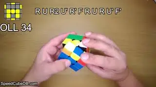 OLL Algorithms - OLL 34