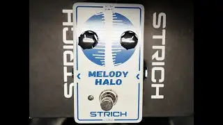 Best Affordable Chorus Pedal. Best Price In Description! Strich Melody Halo Chorus With True Bypass.