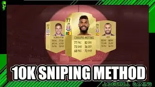 Fifa 18 10k Sniping Method | easy profit sniping filter