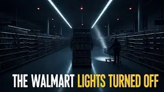 The Walmart Lights Turned Off || What Happend After That || #HorrorStory, #HorrorWriting