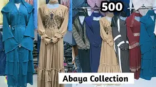 Beautiful Abaya Collection || Latest Burkha Design || New Niqab Design || Muslim Clothing