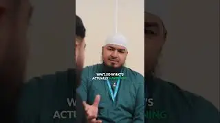 😂 Когда ты приезжаешь на неделю раньше на ретрит для новообращенных в ислам! 😂