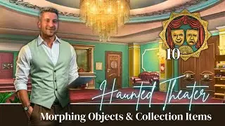 Artifact Seekers Haunted Theater Morphing Objects and Collection Items Walkthrough (Five BN Games)