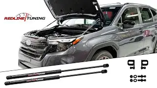 Redline Tuning (21-36018) Hood QuickLIFT System compatible with 2025+ Subaru Forester