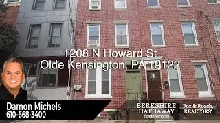 1208 N Howard St - Video Tour